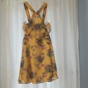 New With Tags, Charlotte Russe Tropical Dress M
